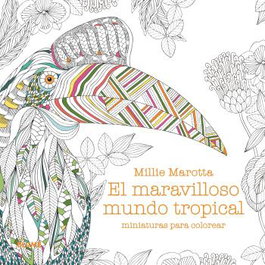 BLUME, Maravilloso mundo tropical. Miniaturas para colorear, Millie Marotta
