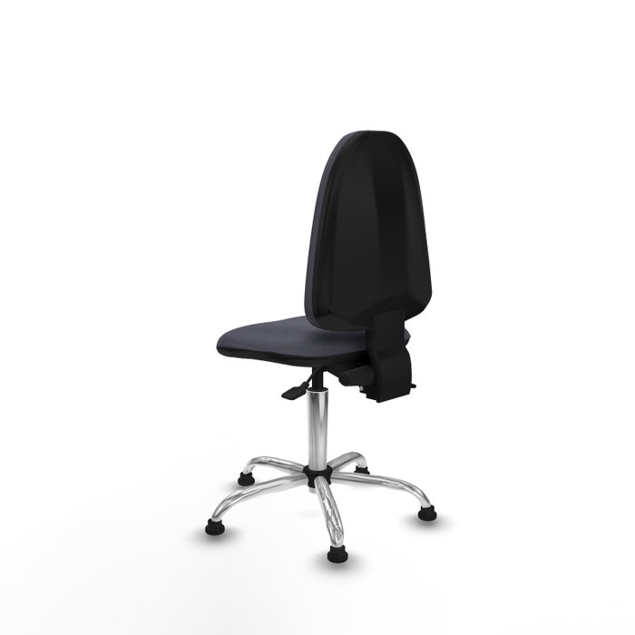 PIQUERAS Y CRESPO Silla de oficina Aýna gris oscuro con mecanismo asincrónico PIQUERAS Y CRESPO Silla de oficina Aýna gris oscuro con mecanismo asincrónico