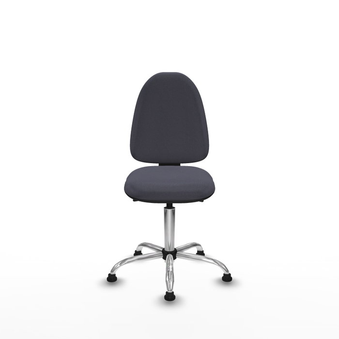 PIQUERAS Y CRESPO Silla de oficina Aýna gris oscuro con mecanismo asincrónico PIQUERAS Y CRESPO Silla de oficina Aýna gris oscuro con mecanismo asincrónico