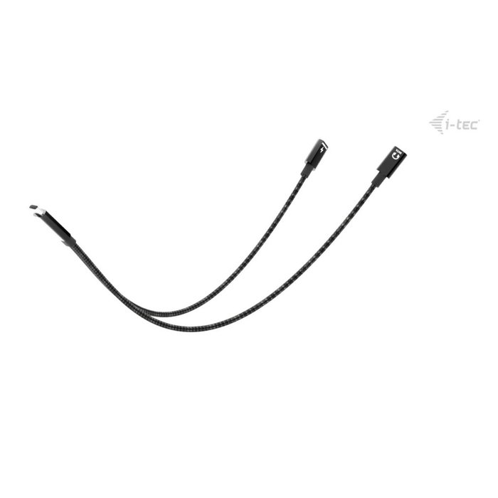 i-tec C31DUALSPLITTER Adaptador USB-C Macho a Doble USB-C Hembra (Datos/Audio + Carga) 100W i-tec C31DUALSPLITTER Adaptador USB-C Macho a Doble USB-C Hembra (Datos/Audio + Carga) 100W