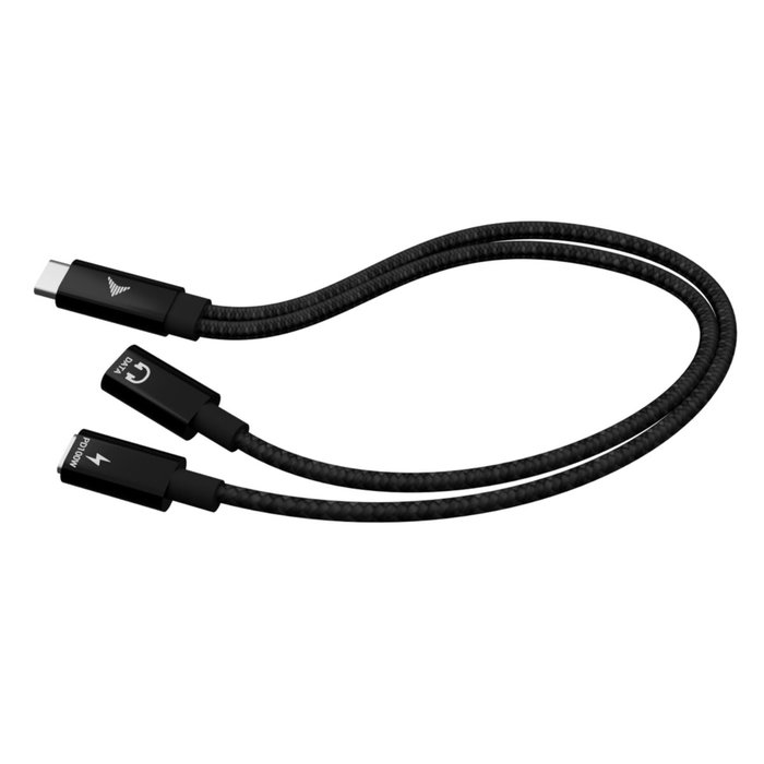 i-tec C31DUALSPLITTER Adaptador USB-C Macho a Doble USB-C Hembra (Datos/Audio + Carga) 100W i-tec C31DUALSPLITTER Adaptador USB-C Macho a Doble USB-C Hembra (Datos/Audio + Carga) 100W