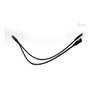 i-tec Cable USB-C Splitter Audio y Datos 1x USB-C PD 100W 1x USB-C 2.0 para Micrófono o Datos 480Mbps Carga Rápida 100W