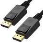 Unitek Cable DisplayPort 3,0 m Negro
