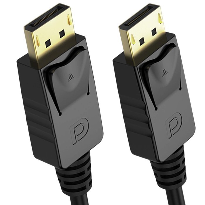 Unitek Cable DisplayPort 3,0 m Negro