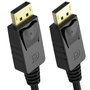 Unitek Cable DisplayPort 3,0 m Negro