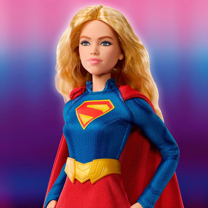 BARBIE Muñeca DC Supergirl JJY04
