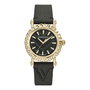 Versace VE6D00223 con caja dorada y correa de piel negra