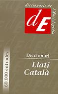 ENCICLOPEDIA CATALANA, DICCIONARI LLATÍ-CATALÁ - ENCICLOPEDIA CATALANA