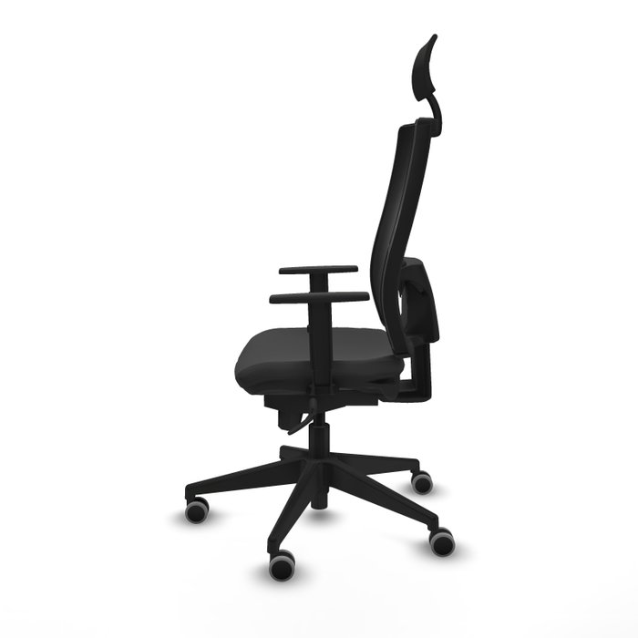 PIQUERAS Y CRESPO Silla de oficina Horna Gris oscuro y Negro PIQUERAS Y CRESPO Silla de oficina Horna Gris oscuro y Negro
