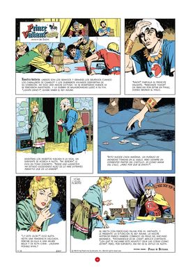 Tebeos Dolmen Editorial S.L. Príncipe Valiente: 1985-1986