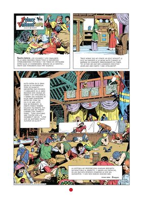 Tebeos Dolmen Editorial S.L. Príncipe Valiente: 1985-1986