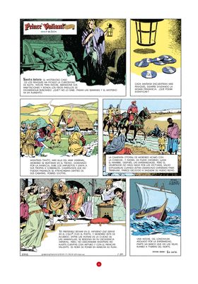 Tebeos Dolmen Editorial S.L. Príncipe Valiente: 1985-1986