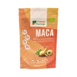 ENERGY FEELINGS Maca en Polvo Eco Vegan 200g