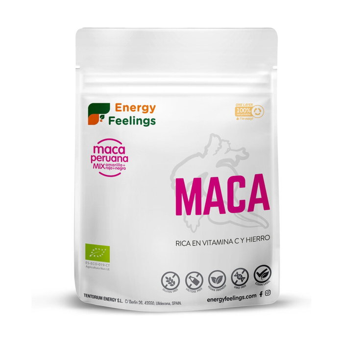 Energy Feelings Maca Eco en polvo 200g Energy Feelings Maca Eco en polvo 200g