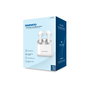 DAEWOO Auriculares Bluetooth TWS 5.4 Blancos con Carga, Batería Auricular 40 mAh y Caja 650 mAh