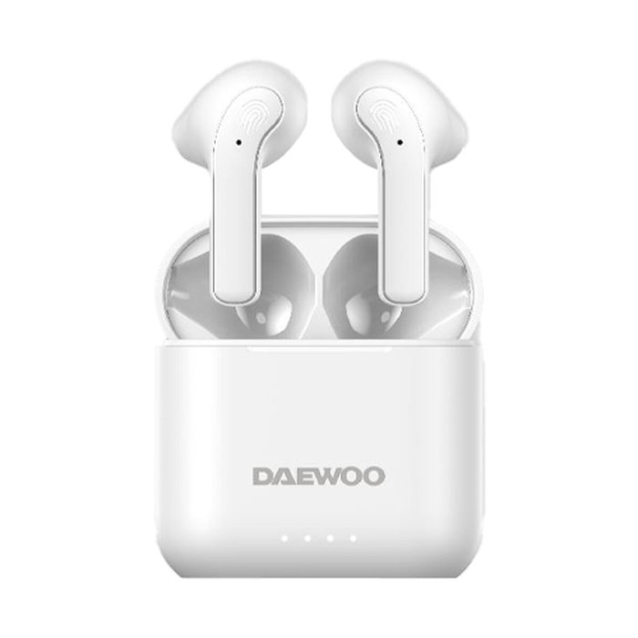 Daewoo DW2021 Auriculares TWS Bluetooth 5.4 Blanco