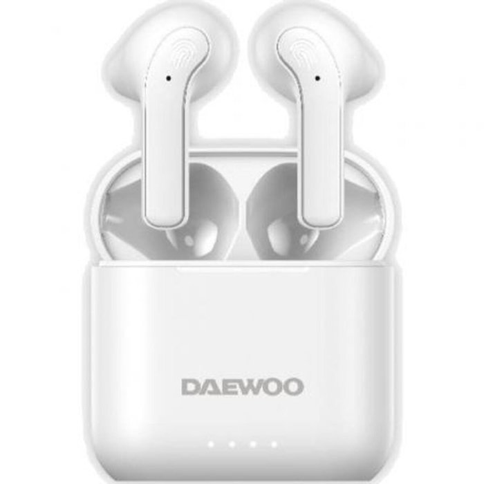 Daewoo DW2021 Auriculares TWS Bluetooth 5.4 Blanco