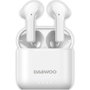 Daewoo DW2021 Auriculares TWS Bluetooth 5.4 Blanco