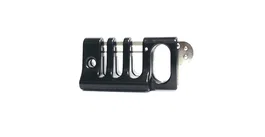 Targus ASP20GLX Organizador de Cables para Escritorio Negro