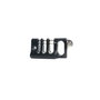 Targus ASP20GLX Organizador de Cables Negro