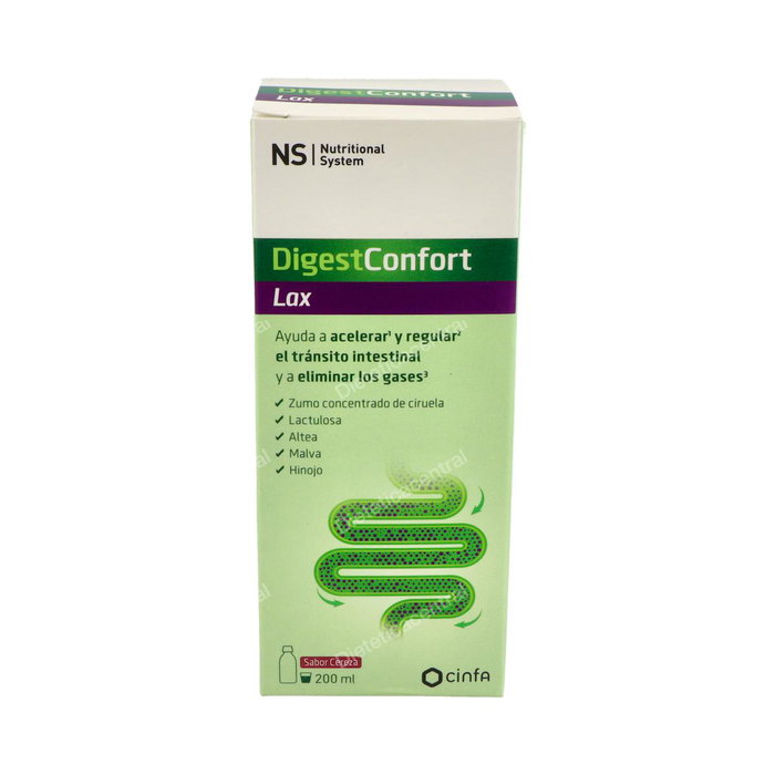 NS Digestconfort Cereza Lax 200 ml NS Digestconfort Cereza Lax 200 ml