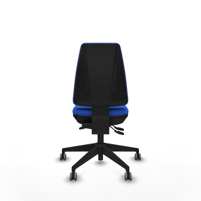 PIQUERAS Y CRESPO Silla de oficina Elche Azul con mecanismo Asincro PIQUERAS Y CRESPO Silla de oficina Elche Azul con mecanismo Asincro