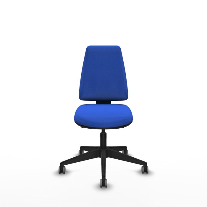 PIQUERAS Y CRESPO Silla de oficina Elche Azul con mecanismo Asincro PIQUERAS Y CRESPO Silla de oficina Elche Azul con mecanismo Asincro