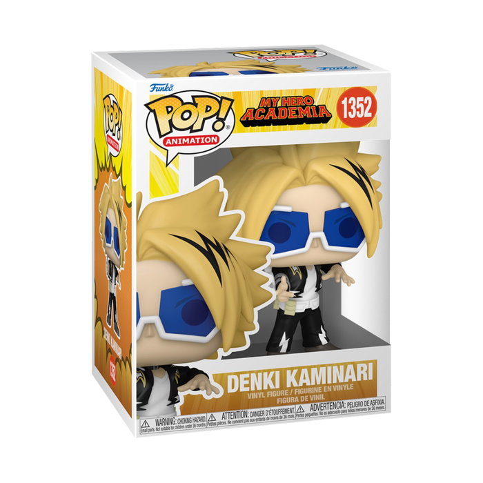 Funko Pop My Hero Academia Denki Kaminari Figura de Vinilo 9 cm