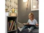 Wondee Little Bee Lámpara Infantil de Noche Personalizable con Nombre en Madera Sostenible