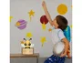 Wondee Little Bee Lámpara Infantil de Noche Personalizable con Nombre en Madera Sostenible