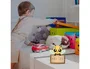 Wondee Little Bee Lámpara Infantil de Noche Personalizable con Nombre en Madera Sostenible