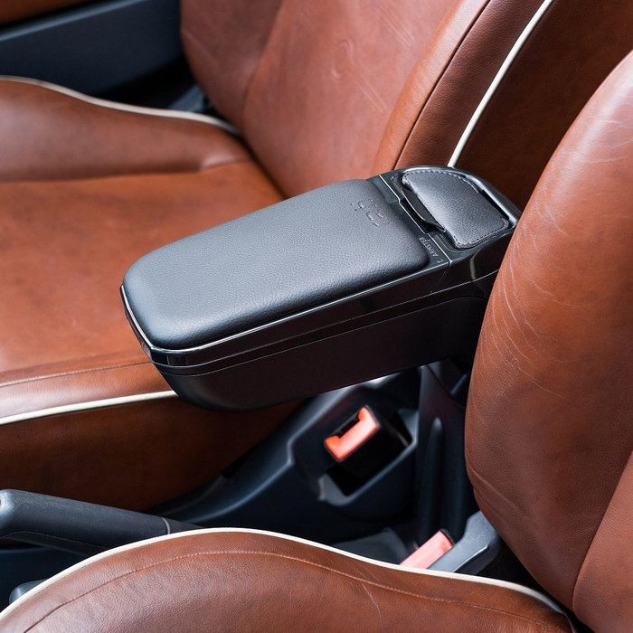 Armster Reposabrazos 2 para Dacia Duster 2018- Polipiel Negra Armster Reposabrazos 2 para Dacia Duster 2018- Polipiel Negra