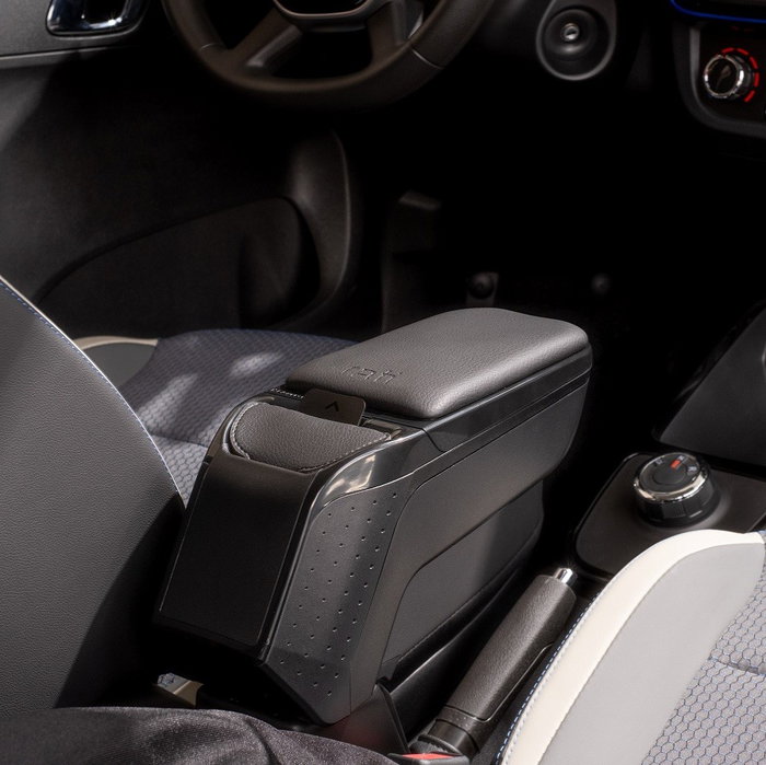 Armster Reposabrazos 2 para Dacia Duster 2018- Polipiel Negra Armster Reposabrazos 2 para Dacia Duster 2018- Polipiel Negra