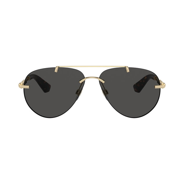 Burberry BE3151-110987 Gafas de sol Doradas con Lentes Grises