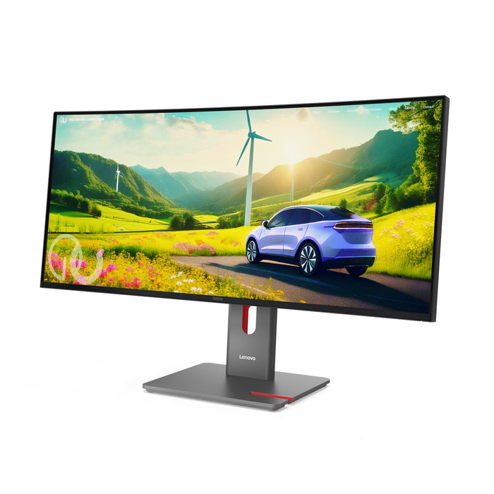 Lenovo ThinkVision P34WD-40 Monitor Curvo 34 pulg. WQHD IPS