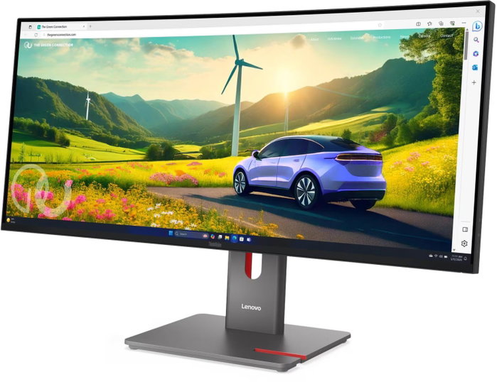 Lenovo ThinkVision P34WD-40 Monitor Curvo 34 pulg. WQHD IPS