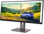 Lenovo ThinkVision P34WD-40 Monitor Curvo 34 pulg. WQHD IPS