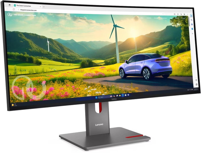 Lenovo ThinkVision P34WD-40 Monitor Curvo 34 pulg. WQHD IPS