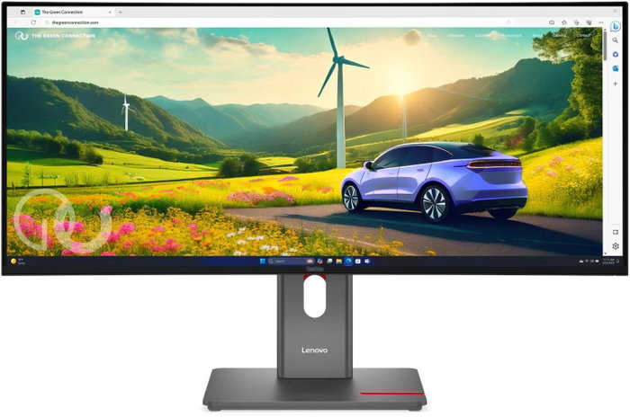 Lenovo ThinkVision P34WD-40 Monitor Curvo 34 pulg. WQHD IPS