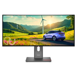 Lenovo P34WD-40 Monitor Curvo 34 Pulgadas WQHD 3440 x 1440 144Hz 1ms FreeSync Premium HDR400 USB-C 64ADGAT1EU - Negro