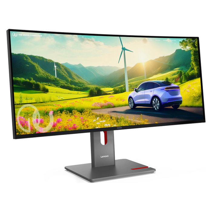 Lenovo ThinkVision P34WD-40 Monitor Curvo 34 pulg. WQHD IPS