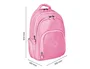 Antartik Mochila Fusion Flex Multibolsillo Rosa 19L