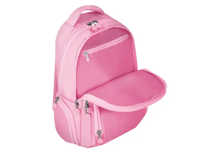 Antartik Mochila Fusion Flex Multibolsillo Rosa 19L