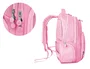 Antartik Mochila Fusion Flex Multibolsillo Rosa 19L