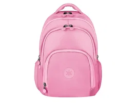 Antartik Mochila Fusion Flex Multibolsillo Rosa 19L