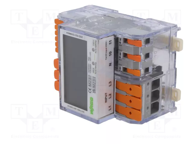 WAGO Controlador Modbus 65A con impulso S0