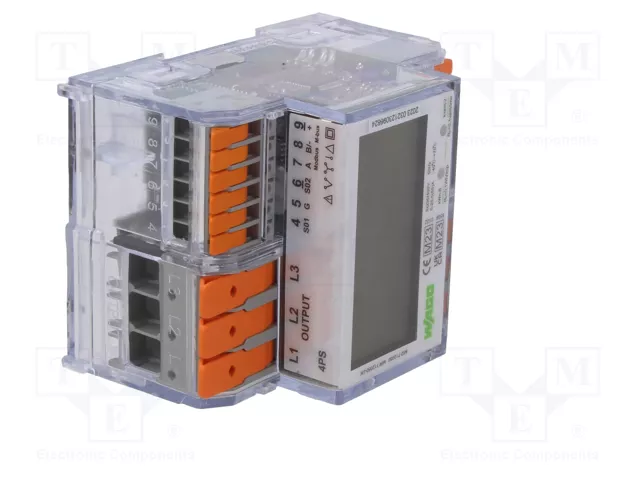 WAGO Controlador Modbus 65A con impulso S0