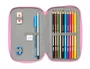 Safta Plumier Escolar Doble Gabby's Dollhouse Party 28 piezas
