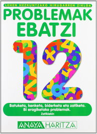 Problemak Ebatzi 12, Romeralo Rodriguez - ANAYA HARITZA