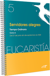 Servidores alegres, Equipo Eucaristía - Verbo Divino